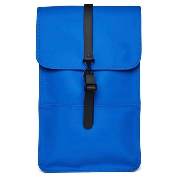 Rains Waves Waterproof Backpack W3 With Secure Buckle Closure NWT - Picture 4 of 11